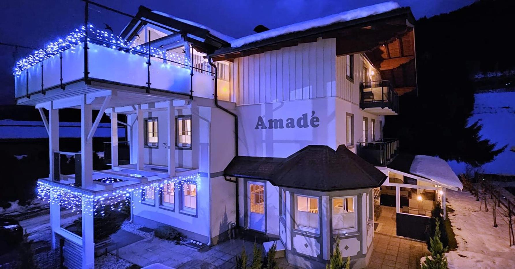 Gästehaus Amadé Flachau Extérieur photo