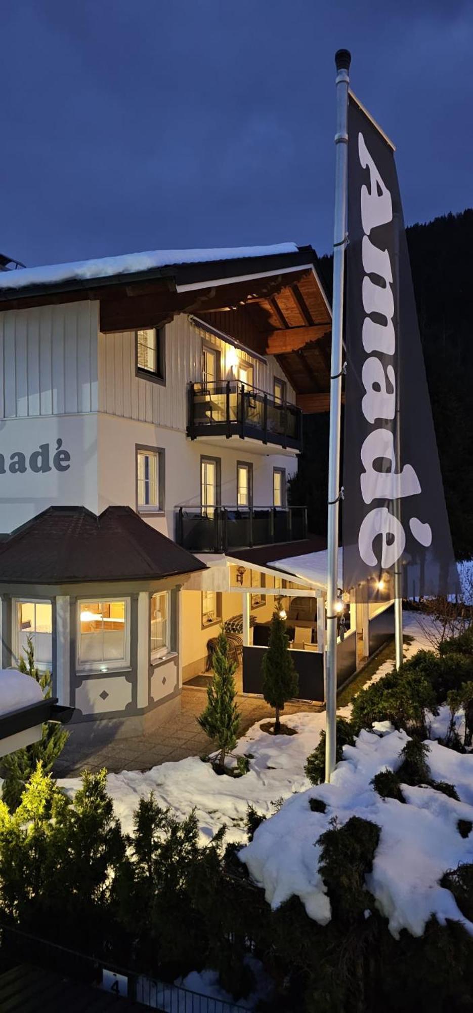 Gästehaus Amadé Flachau Extérieur photo